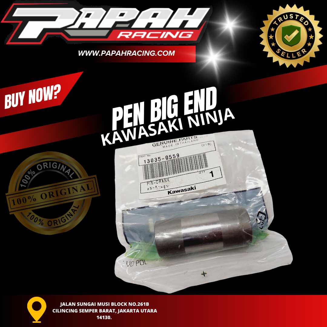 PEN BIG END KAWASAKI NINJA